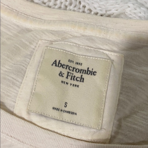 A&F long sleeve T-shirt - Picture 3 of 3